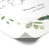 ユーカリベイビーたちはスイートトリートサイン ポスター (角)