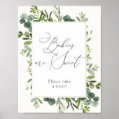 ユーカリベイビーたちはスイートトリートサイン ポスター (正面)