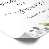 ユーカリベビーは甘いトリートポスターを取る ポスター (角)