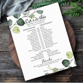 ユーカリミニマルの結婚ブライダル時間