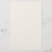 ユーカリミニマルパーソナライズされた文具 便箋 (裏面)