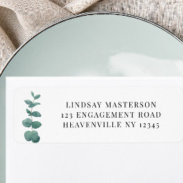 ユーカリミニマルプタス差出人住所 ラベル