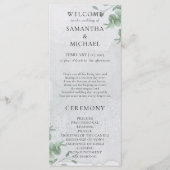 ユーカリミニマルプモダンラ結婚グラム メニュー (正面)