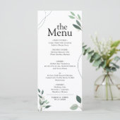 ユーカリミニマル·グリーンリー·ディナー メニュー (スタンド正面)