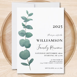 ユーカリモダンエレガントプタスファミリー懇親会 招待状