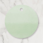 ユーカリモダンカボチャ緑の水色 フェイバータグ (裏面)