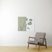 ユーカリモダンカリブロック タペストリー (インサイチュ(横))