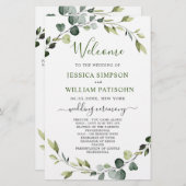 ユーカリモダンカリリース式結婚プログラム (正面/裏面)