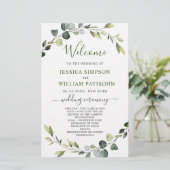 ユーカリモダンカリリース式結婚プログラム (スタンド正面)