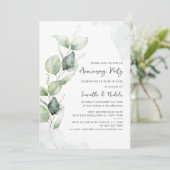 ユーカリモダンカリ植樹記念日パーティー 招待状 (スタンド正面)