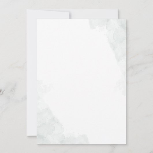 ユーカリモダンカリ植樹記念日パーティー 招待状 (裏面)