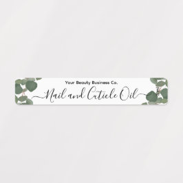 ユーカリモダンカリ爪、 ネイル表皮油カスタム製品 ラベル