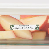 ユーカリモダンカリ爪、 ネイル表皮油カスタム製品 ラベル (貼付)