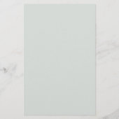 ユーカリモダングリー結婚幾何学模様 (裏面)