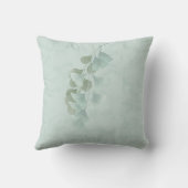 ユーカリモダンシックイスラム結婚ビスミラ クッション (裏面)