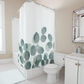 ユーカリモダンス シャワーカーテン (インサイチュ)