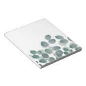 ユーカリモダンス ノートパッド (アングル)