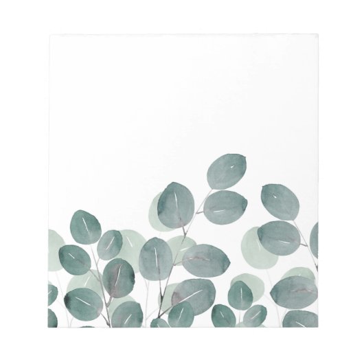 ユーカリモダンス ノートパッド (正面)