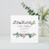 ユーカリモダンフローラの緑の移動 案内状 (スタンド正面)