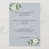 ユーカリモダンプのメ結婚ニュー プログラム (裏面)