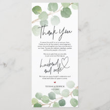 ユーカリモダンプスプレイス設定サンキューカード