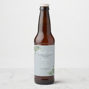 ユーカリモダンプス ビールラベル
