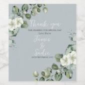 ユーカリモダンプス ワインラベル (シングルラベル)