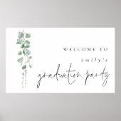 ユーカリモダンプタスの名前ようこそ卒業パーティーへ ポスター (正面)