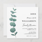 ユーカリモダンプタスファミリー懇親会 招待状 (正面)