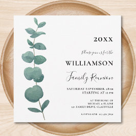 ユーカリモダンプタスファミリー懇親会 招待状