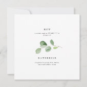 ユーカリモダンプタスブライダルシャワースクエア 招待状 (裏面)