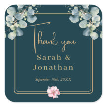 ユーカリモダンプトゥスの葉ありがとうご愛顧結婚下