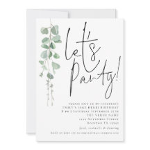 ユーカリモダンプトゥスはパーティーに年齢誕生日