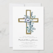 ユーカリモダンプトゥス宗教第1聖餐式 招待状 (正面)