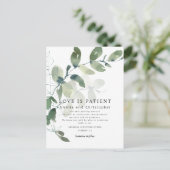 ユーカリモダンプトゥス愛は患者の日付の変更 ポストカード (スタンド正面)