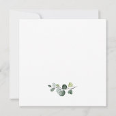 ユーカリモダンプトゥス水カラーリース サンキューカード (裏面)