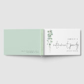 ユーカリモダンプトゥス退職パーティー ゲストブック (全面)