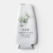 ユーカリモダンプトゥス・モノグラ結婚ムの ボトルクーラー (正面)