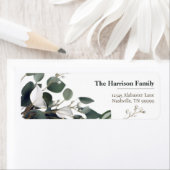 ユーカリモダンプ結婚レス ラベル (インサイチュ)