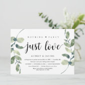 ユーカリモダンプ結婚ロペメントパーティー 招待状 (スタンド正面)