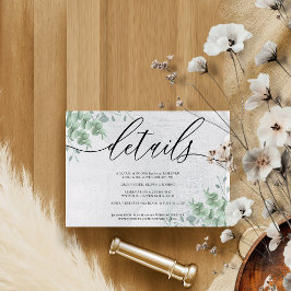 ユーカリモダン独自の写真詳細の追加 出欠カード