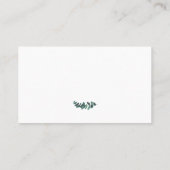 ユーカリモダン精神療法士の名刺 名刺 (裏面)