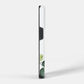 ユーカリモノグラムiPhone 14 Proケース iPhoneケース (右側面)