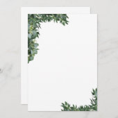 ユーカリラブカード 招待状 (正面/裏面)