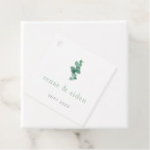 ユーカリラベルミニマル緑 フェイバータグ (インサイチュ)