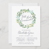 ユーカリリースファーストホーリーコミューン招待状 招待状 (正面)