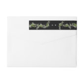 ユーカリリースプレミアムエンベロープ差出人住所 ラップアラウンドラベル (裏面)