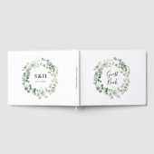 ユーカリリースボ結婚タニカルズゲストブック ゲストブック (全面)