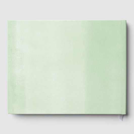 ユーカリリース男女兼用ベイビーシャワー ゲストブック (裏面)