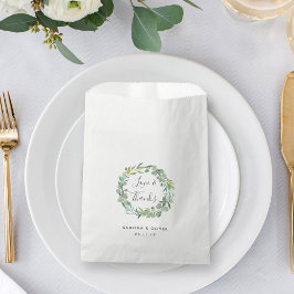 ユーカリリース結婚ズ・サンキュー フェイバーバッグ